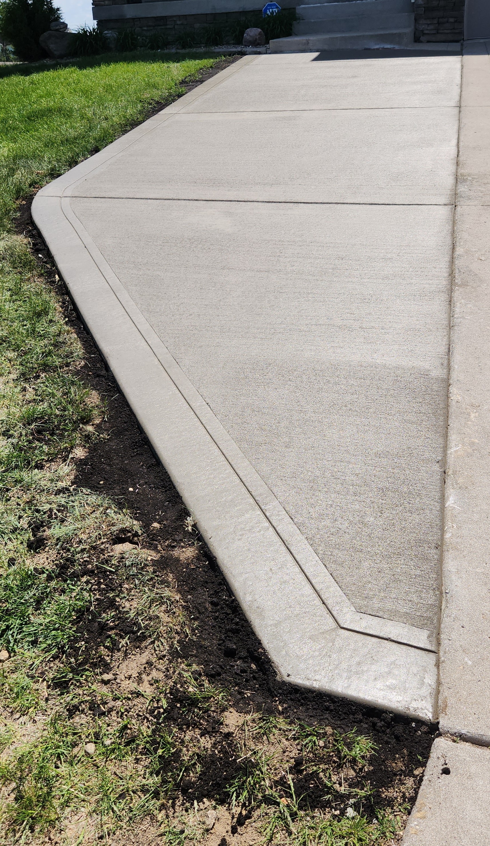 Concrete: New and Replacement – Grimm Concrete Services, Inc.